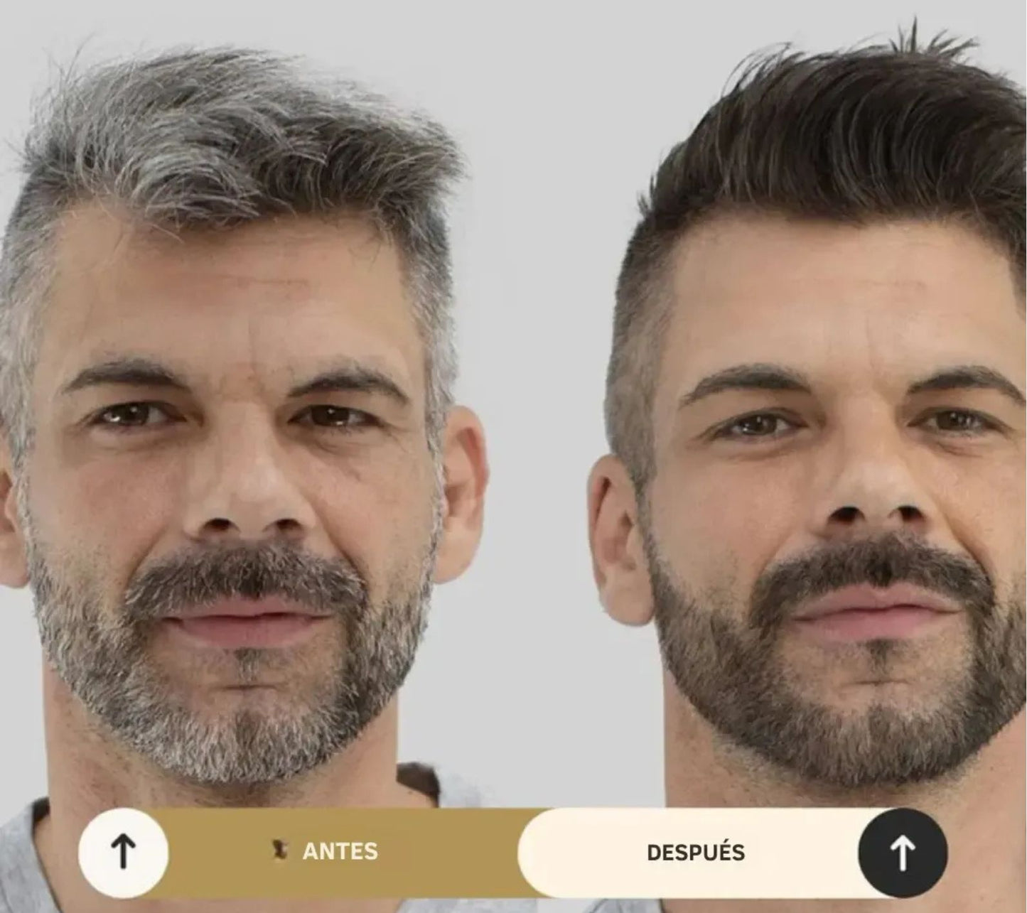 Shampoo + Tratamiento Chao Canas | Recupera tu color natural, cuida tu salud y ahorra dinero en un solo paso