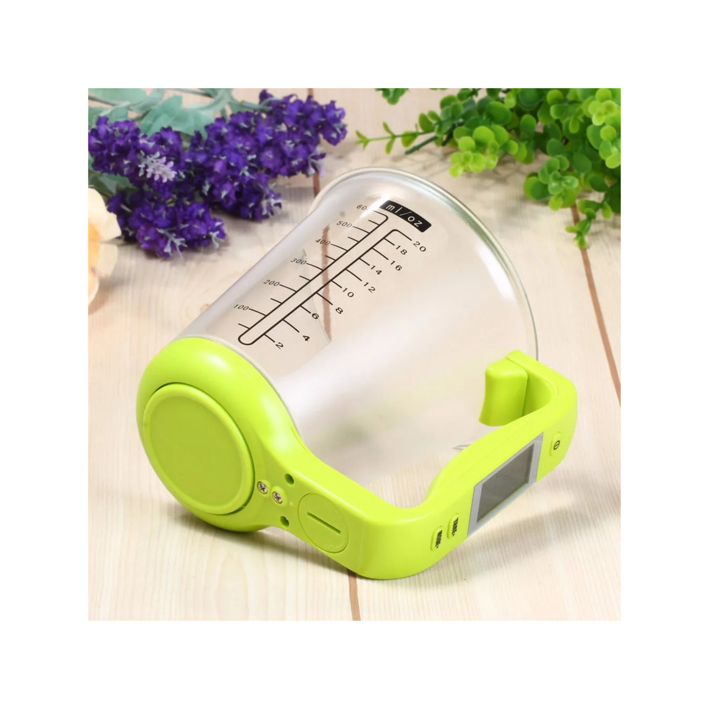 Gramera vaso medidor digital