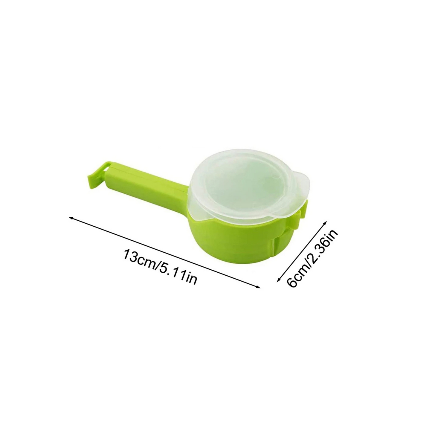 Clip Con Tapa para bolsa de Alimentos
