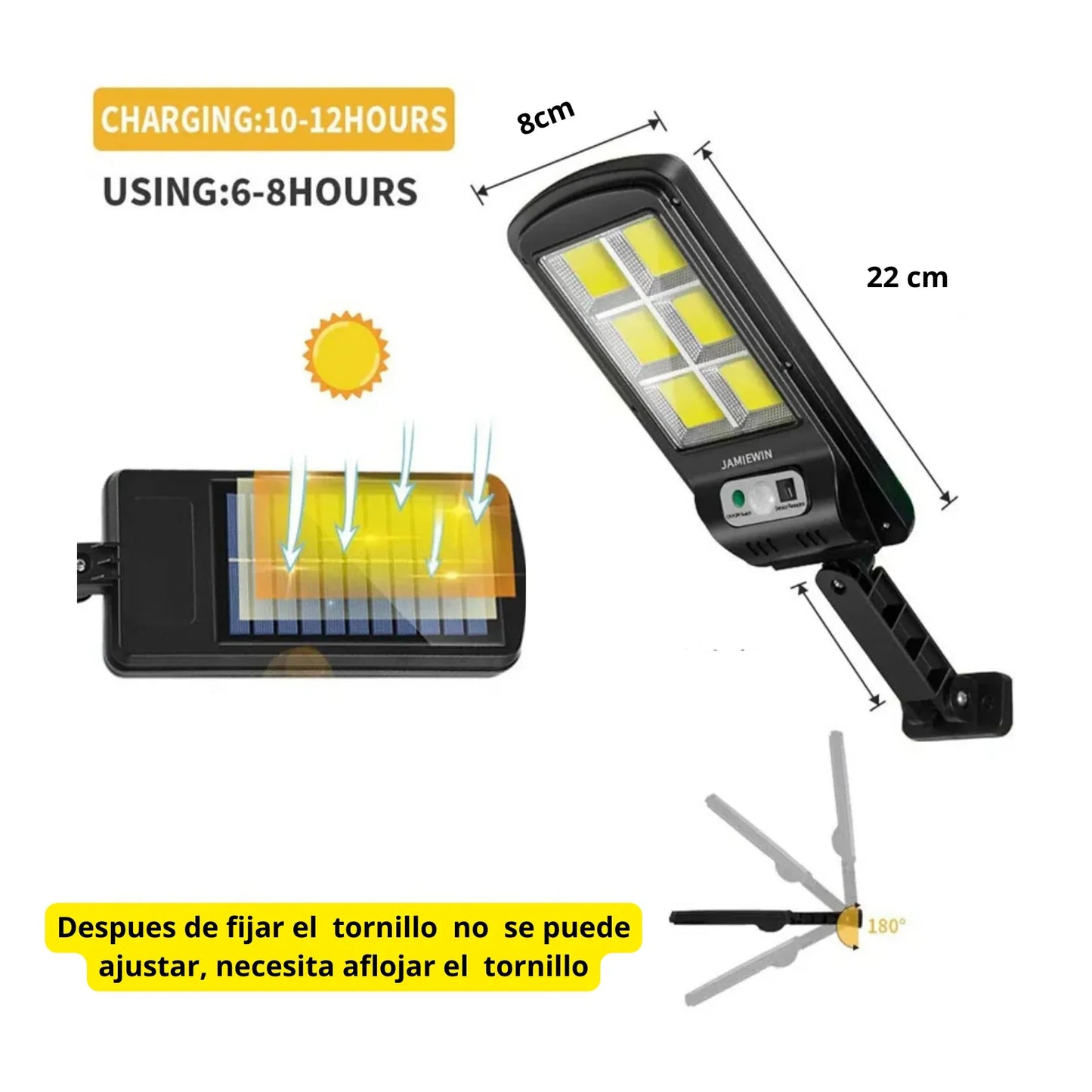Ecoluz lampara solar Original. Ahorra en Facturas