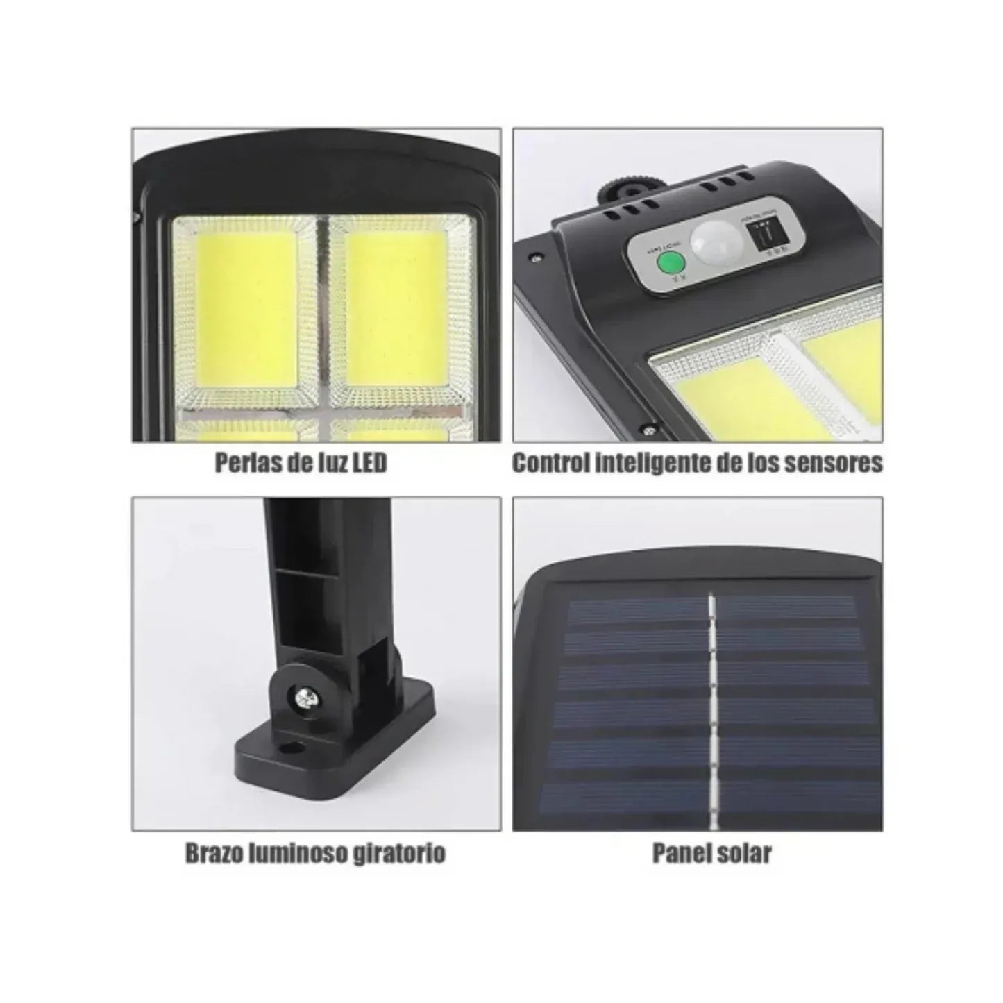 Ecoluz lampara solar Original. Ahorra en Facturas