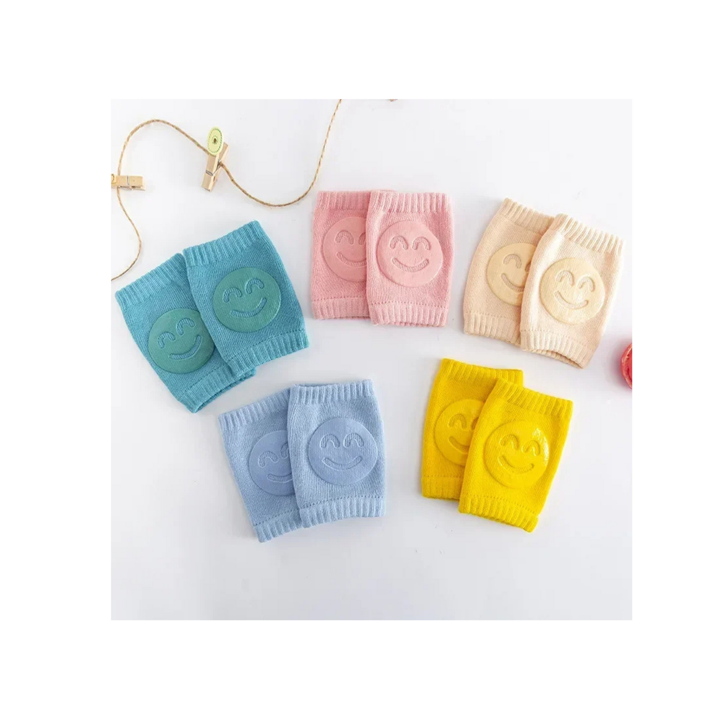 Rodilleras protectoras para bebe