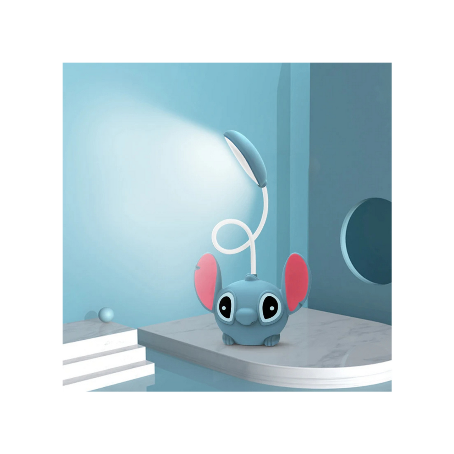 Lampara sacapunta de stich