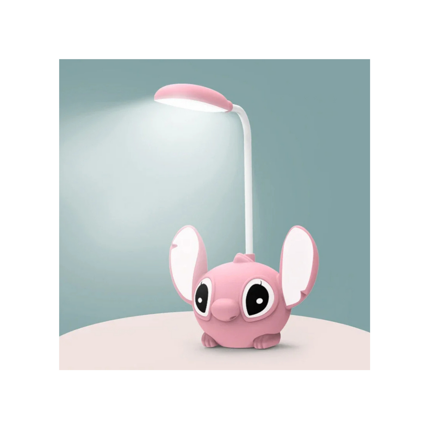 Lampara sacapunta de stich