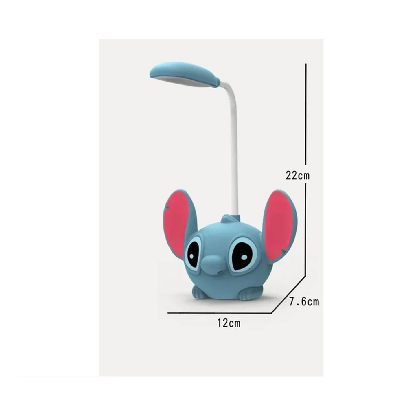 Lampara sacapunta de stich