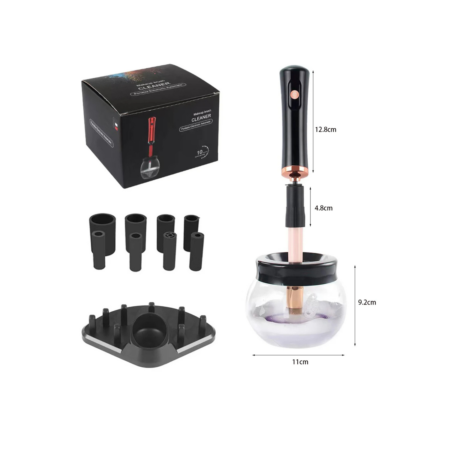 Secador de brochas portatil