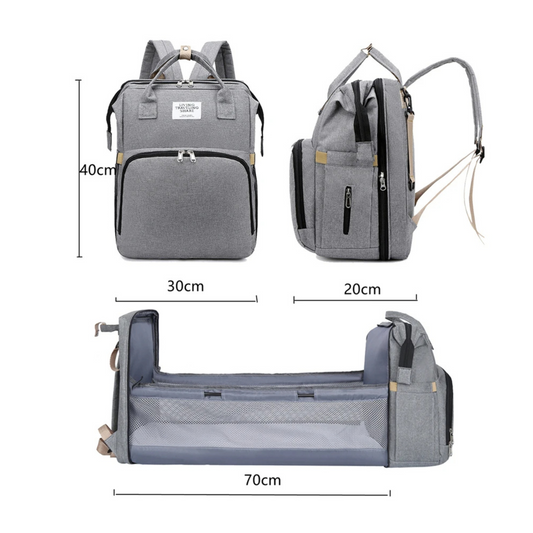 Pañalera Mochila Multifuncional