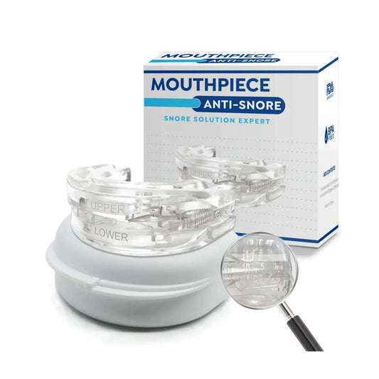 Boquilla anti ronquido, anti apnea, sueño reparador