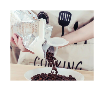 Clip Con Tapa para bolsa de Alimentos