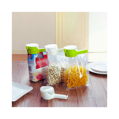 Clip Con Tapa para bolsa de Alimentos