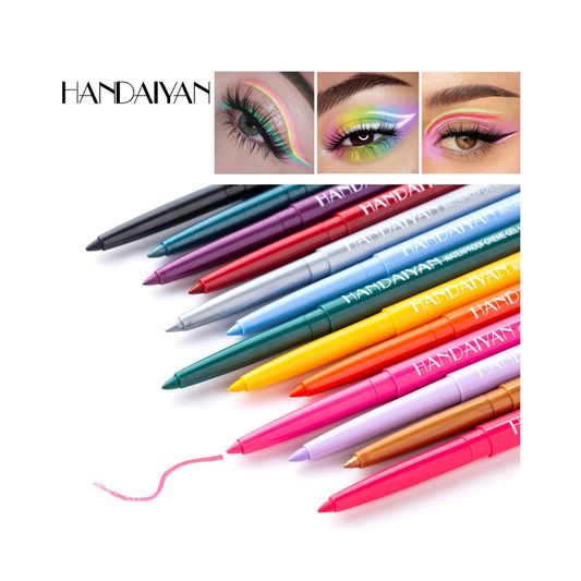 Delineador de colores en  gel