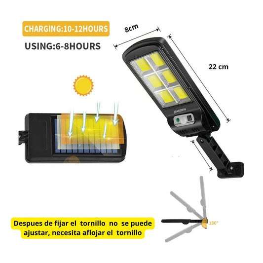 Ecoluz lampara solar Original. Ahorra en  Facturas