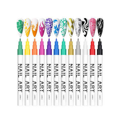 Marcadores de uñas