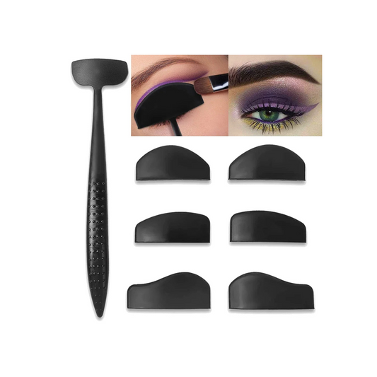 Kit delineador de linea  de sombras